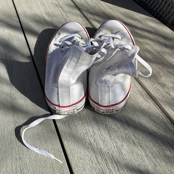 Converse Hi Optical White- Wide Width Rare - Picture 4 of 5